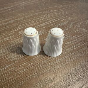 Lenox salt and pepper shaker